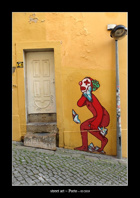 street art à Porto