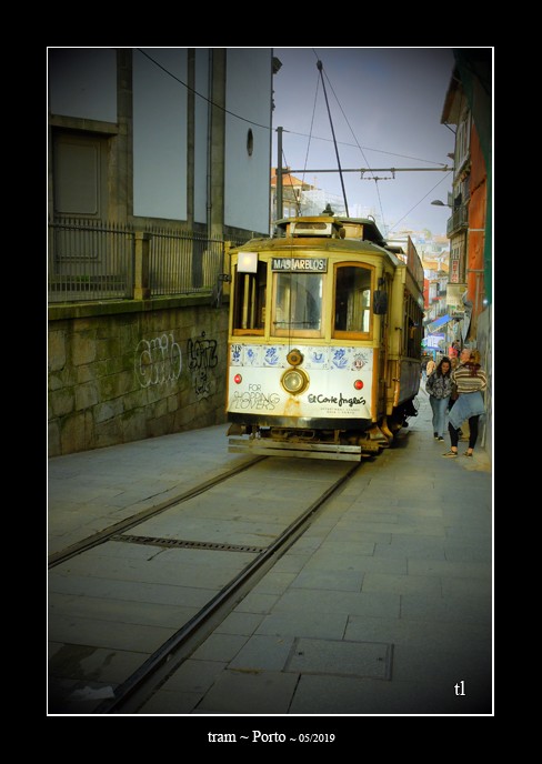 tram à Porto