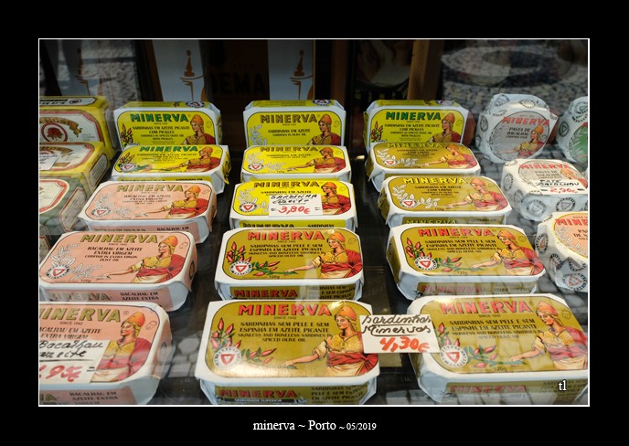 sardines minerva à Porto