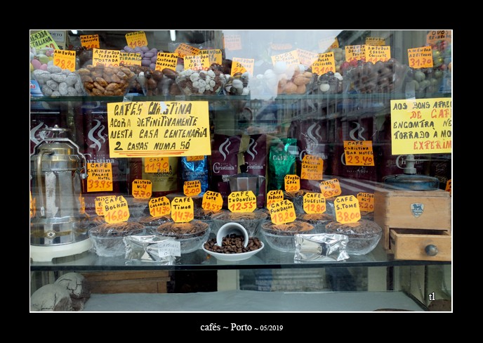 cafés à Porto
