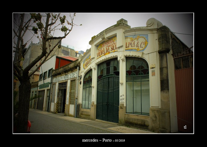 garagem Mercedes à Porto