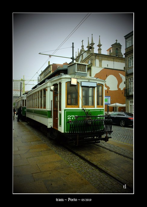 tram à Porto