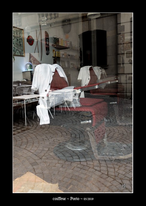 coiffeur à Porto