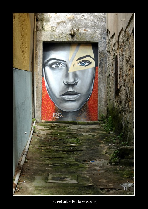 street art à Porto