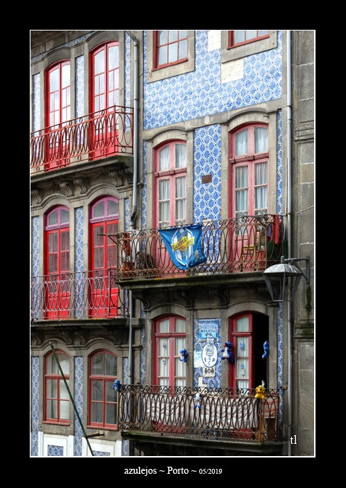 azulejos à Porto