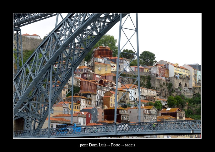 pont Dom Luis à Porto