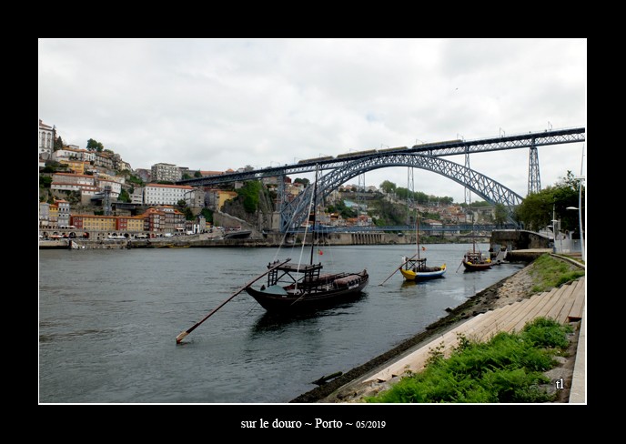 sur le douro à Porto