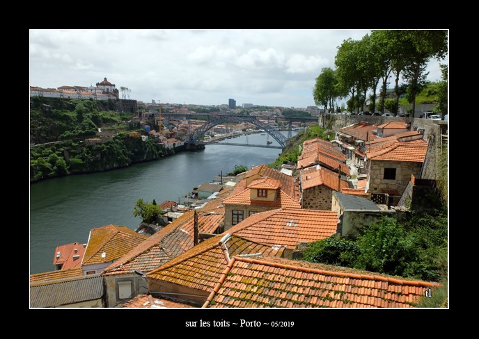 sur les toits - Porto