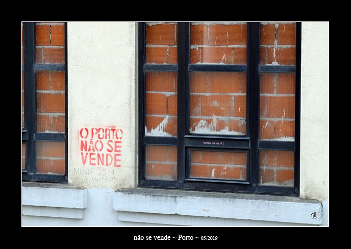 o Porto não se vende - Porto
