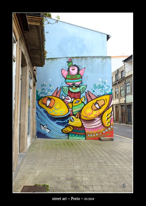 Street Art à Porto