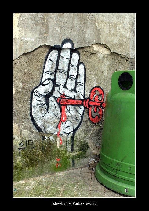 Street Art à Porto