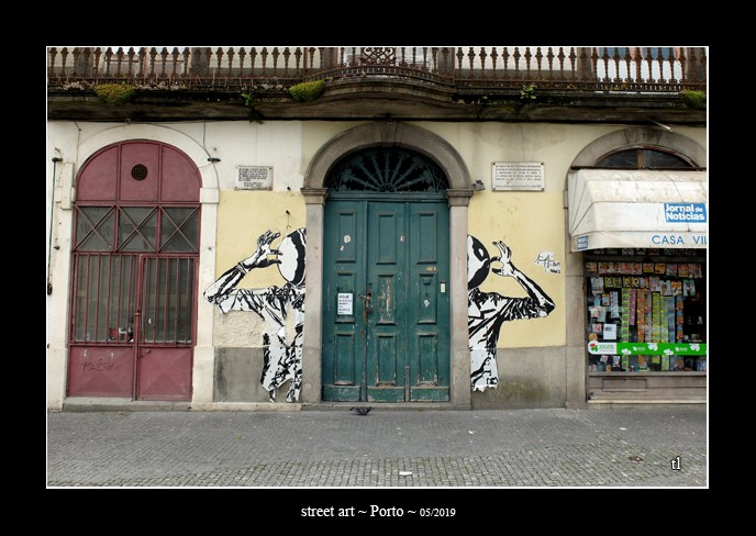 Street Art à Porto