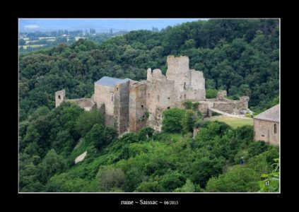 Château à Saissac (thierry llopis photographie)