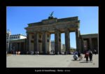 La porte de Brandebourg à Berlin (thierry llopis photographie)