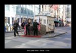 Check Point Charlie à Berlin (thierry llopis photographie)