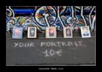Your portrait près du mur à Berlin (thierry llopis photographie)