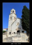 une église à Cavtat - quelques photos de Croatie - septembre 2020 ~ thierry llopis photographies (www.thierryllopis.fr)