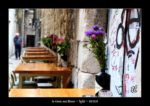 dans une rue à Split- quelques photos de Croatie - septembre 2020 ~ thierry llopis photographies (www.thierryllopis.fr)