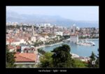 vue d'en haut de Split - quelques photos de Croatie - septembre 2020 ~ thierry llopis photographies (www.thierryllopis.fr)