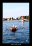 le rameur à Zadar - quelques photos de Croatie - septembre 2020 ~ thierry llopis photographies (www.thierryllopis.fr)