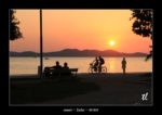 le coucher de soleil à Zadar - quelques photos de Croatie - septembre 2020 ~ thierry llopis photographies (www.thierryllopis.fr)