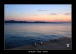 sur la jetée le soir venu à Zadar - quelques photos de Croatie - septembre 2020 ~ thierry llopis photographies (www.thierryllopis.fr)