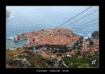 la vue d'en haut depuis le Mont Srđ à Dubrovnik - quelques photos de Croatie - septembre 2020 ~ thierry llopis photographies (www.thierryllopis.fr)