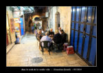 dans les ruelles de la vielle ville de Jérusalem.