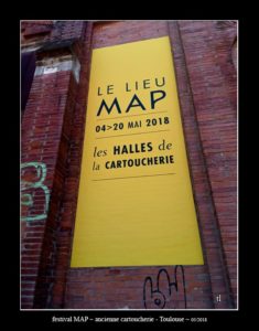 Festival de photo (du 4 au 20 mai 2018) MAP 2018 https://map-photo.fr/