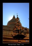 pagode Shwezigon à Bagan au Myanmar (Birmanie) - thierry llopis photographies (www.thierryllopis.fr)
