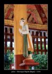 statue - pagode Shwezigon à Bagan au Myanmar (Birmanie) - thierry llopis photographies (www.thierryllopis.fr)