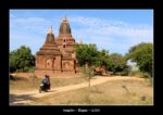 temples à Bagan au Myanmar (Birmanie) - thierry llopis photographies (www.thierryllopis.fr)