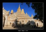 un temple à Bagan au Myanmar (Birmanie) - thierry llopis photographies (www.thierryllopis.fr)