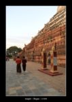 un temple à Bagan au Myanmar (Birmanie) - thierry llopis photographies (www.thierryllopis.fr)