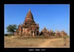 temples à Bagan au Myanmar (Birmanie) - thierry llopis photographies (www.thierryllopis.fr)