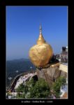 le fameux rocher d'or - Golden Rock au Myanmar (Birmanie) - thierry llopis photographies (www.thierryllopis.fr)