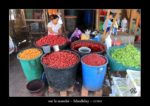 des fruits au sirop, sur le marché, à Mandalay au Myanmar (Birmanie) - thierry llopis photographies (www.thierryllopis.fr)