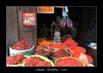 piments sur le marché, à Mandalay au Myanmar (Birmanie) - thierry llopis photographies (www.thierryllopis.fr)