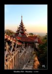 Mandalay Hill à Mandalay au Myanmar (Birmanie) - thierry llopis photographies (www.thierryllopis.fr)