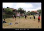 jeu de balle à Nyaung Shwe au Myanmar (Birmanie) - thierry llopis photographies (www.thierryllopis.fr)