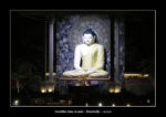 bouddha dans la nuit de Dambulla - thierry llopis photographies (www.thierryllopis.fr)