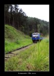 un train bleu qui passe à Ella - thierry llopis photographies (www.thierryllopis.fr)