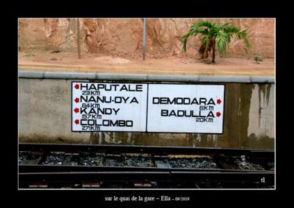 sur le quai de la gare d'Ella - thierry llopis photographies (www.thierryllopis.fr)