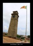la tour de l'horloge à Galle - thierry llopis photographies (www.thierryllopis.fr)