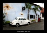 une jolie voiture blanche à Galle - thierry llopis photographies (www.thierryllopis.fr)