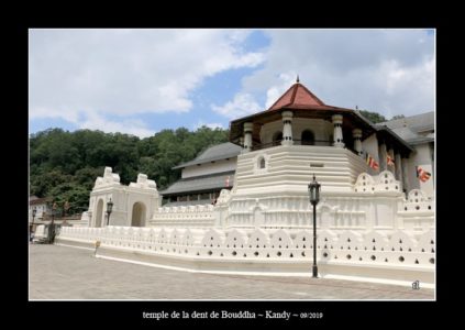 Sri-Lanka - temple de la dent de bouddha à Kandy - thierry llopis photographies (www.thierryllopis.fr)