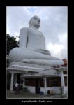 grand bouddha à Kandy - thierry llopis photographies (www.thierryllopis.fr)