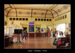la gare à Ayutthaya - quelques photos de Thaïlande ~ thierry llopis photographies (www.thierryllopis.fr)