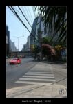dans un rue du quartier très moderne de Bangkok - quelques photos de Thaïlande ~ thierry llopis photographies (www.thierryllopis.fr)