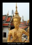 statue au grand palais à Bangkok - quelques photos de Thaïlande ~ thierry llopis photographies (www.thierryllopis.fr)